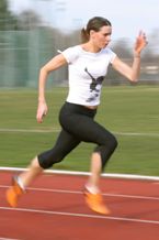 International-athlete Helen Pryer