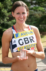 GB International Sprinter Helen Pryer